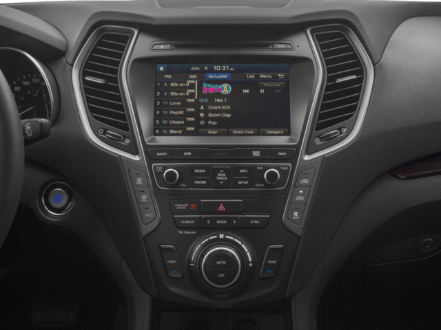 2017 Hyundai Santa Fe Limited Ultimate Sport Utility 4D