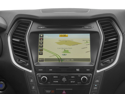 2017 Hyundai Santa Fe Limited Ultimate Sport Utility 4D