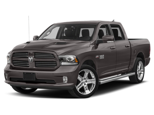 2018 RAM 1500 Crew Cab Harvest Pickup 4D 5 1/2 ft