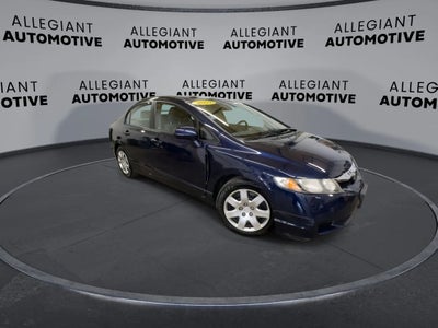 2009 Honda Civic LX Sedan 4D