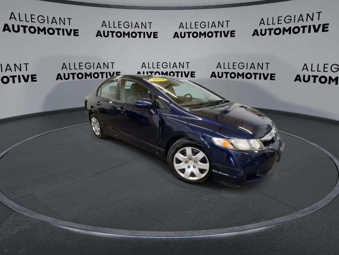 2009 Honda Civic LX Sedan 4D