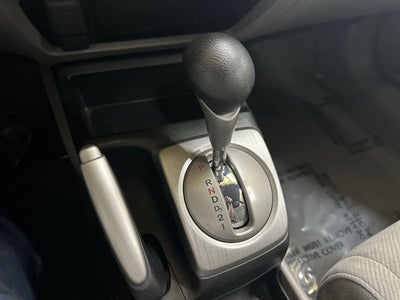 2009 Honda Civic LX Sedan 4D