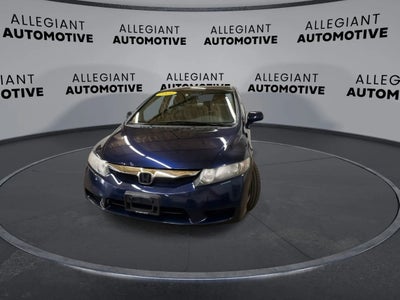 2009 Honda Civic LX Sedan 4D