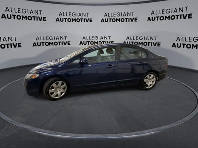 2009 Honda Civic LX Sedan 4D