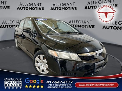 2010 Honda Civic LX Sedan 4D