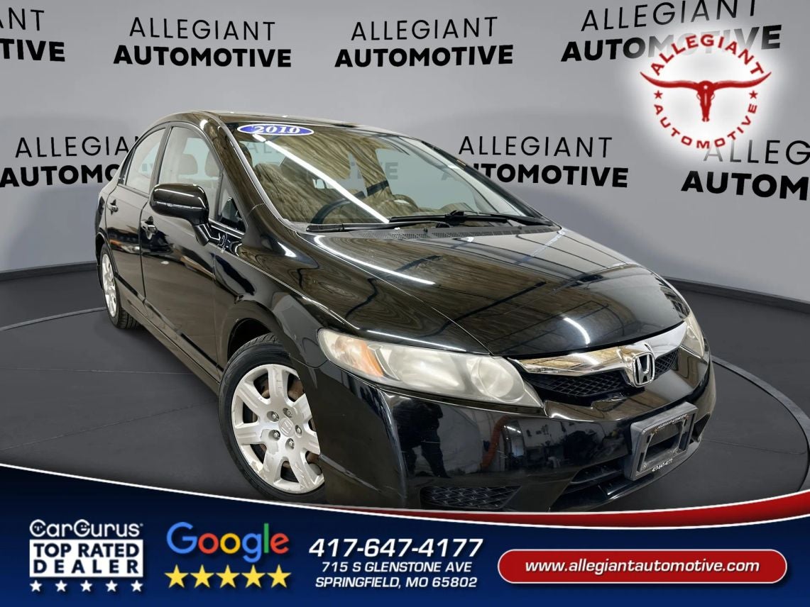2010 Honda Civic LX Sedan 4D