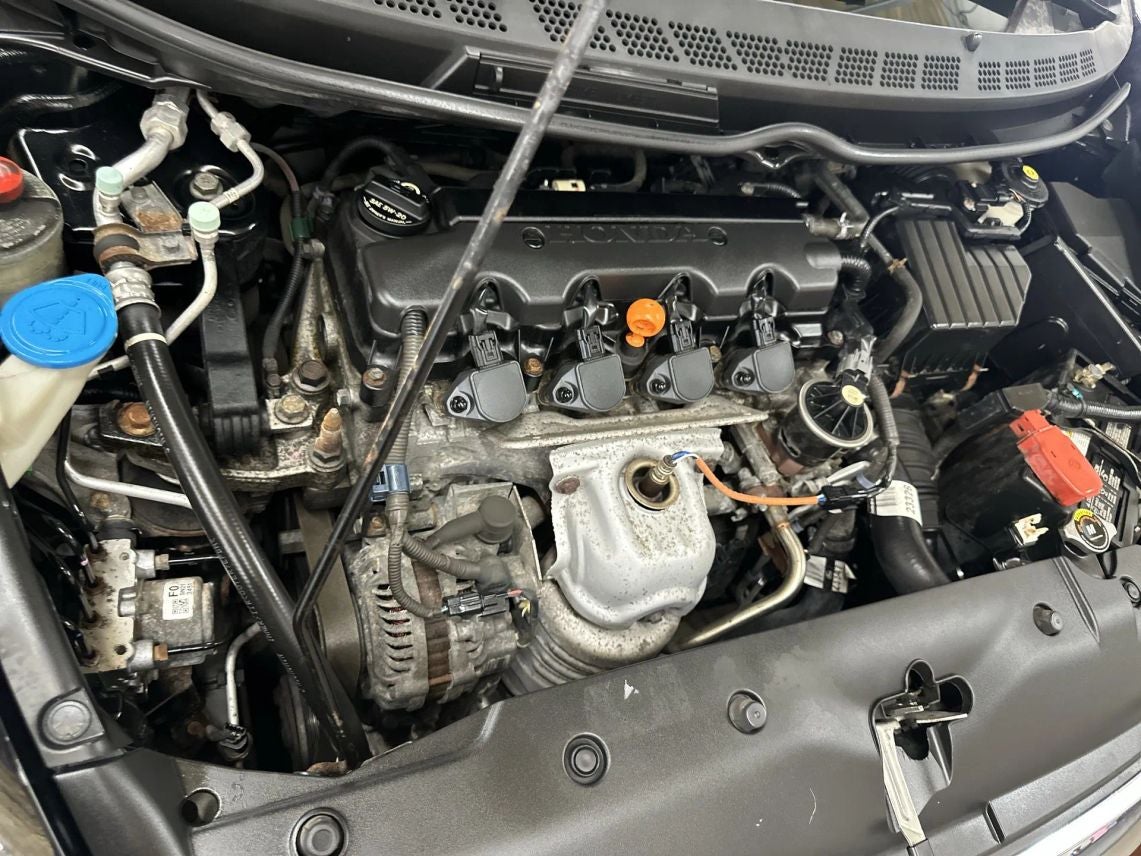 2010 Honda Civic LX Sedan 4D