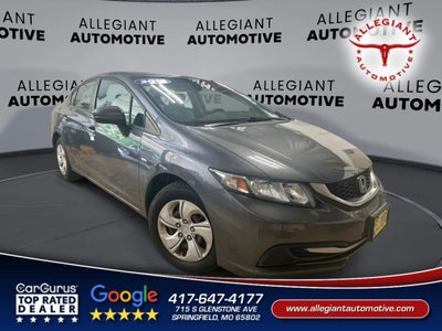 2014 Honda Civic LX Sedan 4D