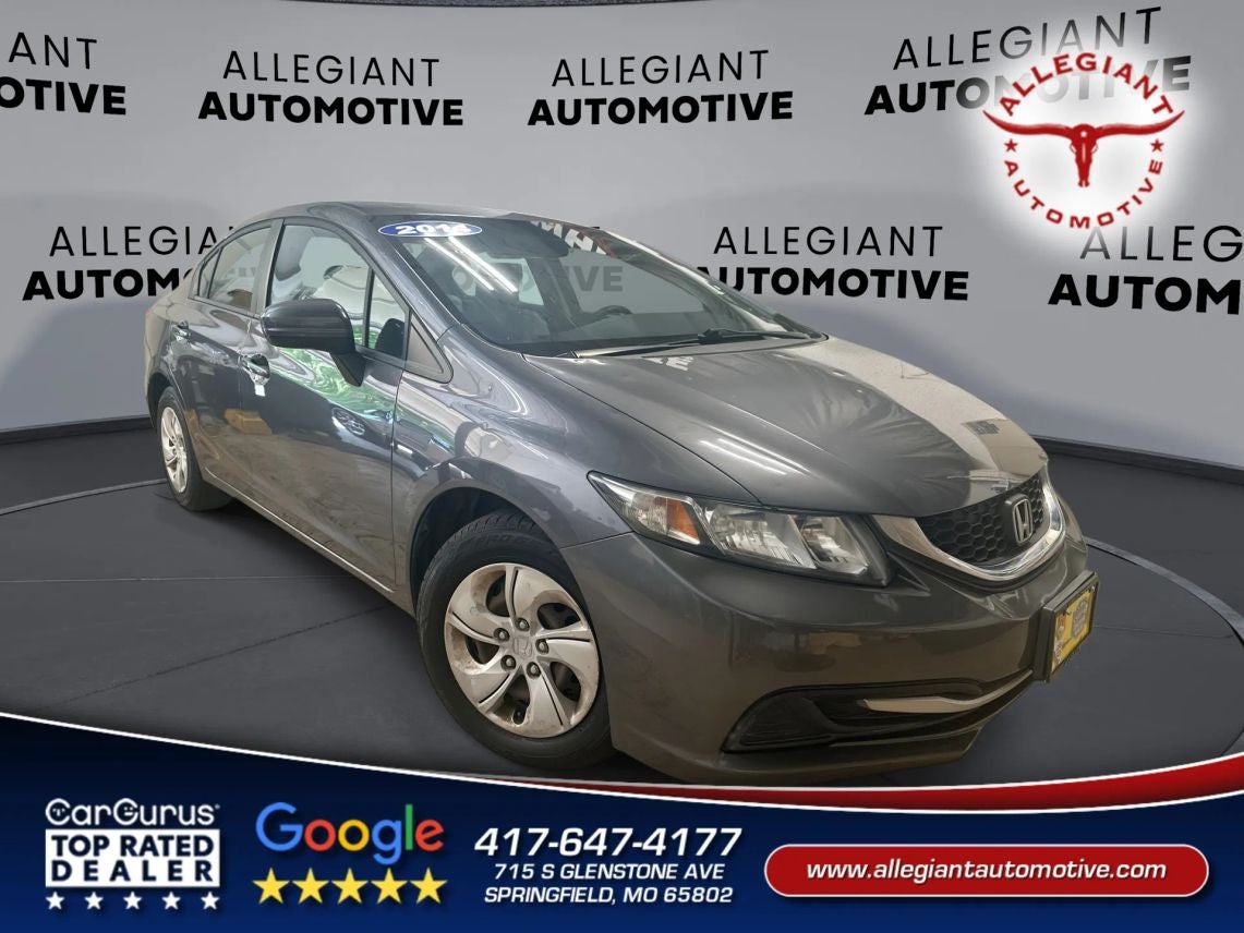 2014 Honda Civic LX Sedan 4D