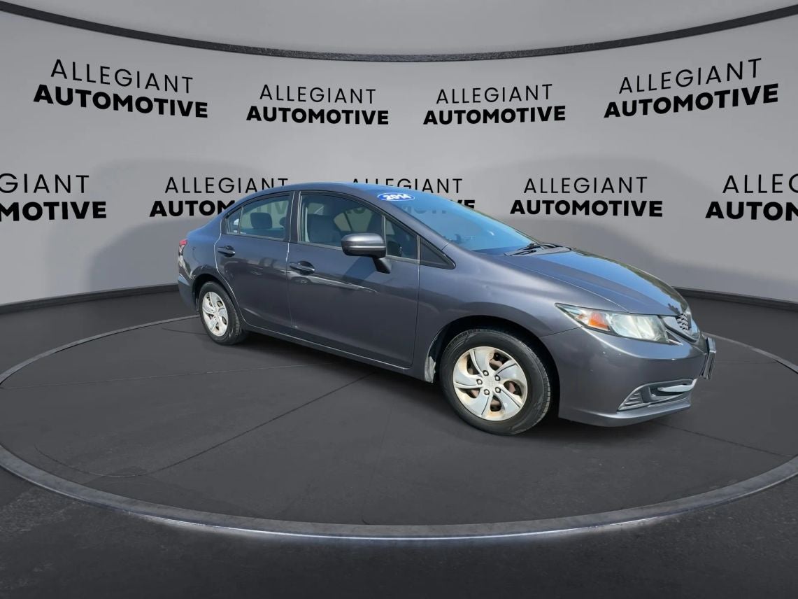 2014 Honda Civic LX Sedan 4D