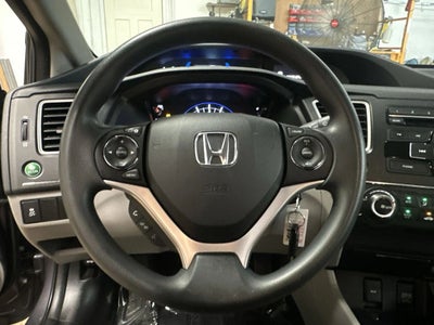 2014 Honda Civic LX Sedan 4D