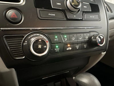 2014 Honda Civic LX Sedan 4D