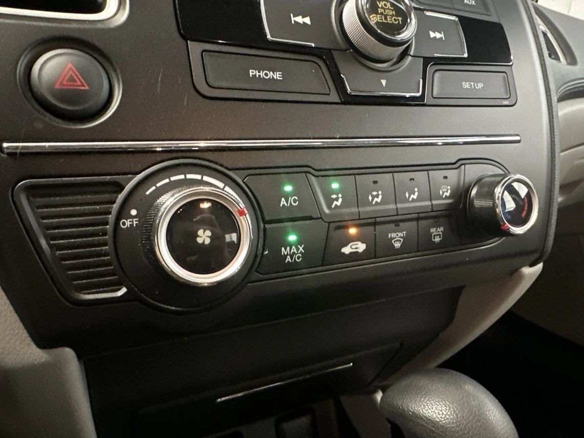 2014 Honda Civic LX Sedan 4D
