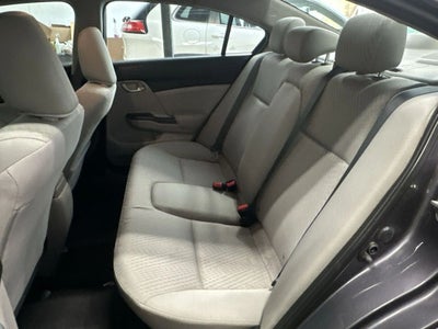 2014 Honda Civic LX Sedan 4D