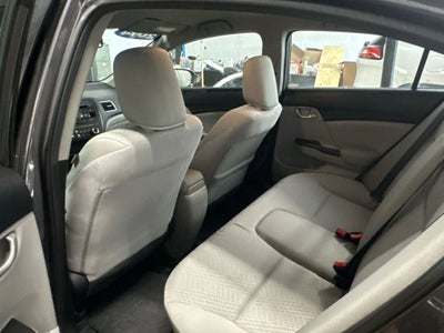 2014 Honda Civic LX Sedan 4D
