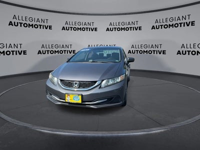 2014 Honda Civic LX Sedan 4D