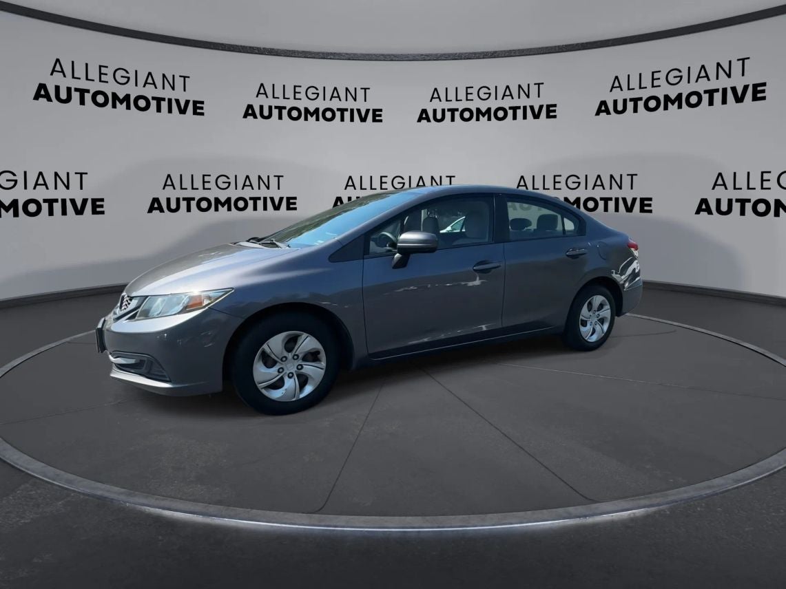 2014 Honda Civic LX Sedan 4D