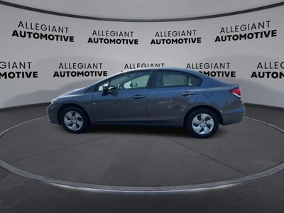 2014 Honda Civic LX Sedan 4D