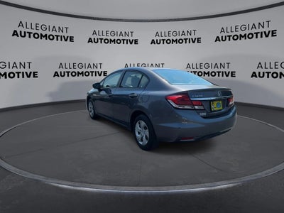 2014 Honda Civic LX Sedan 4D