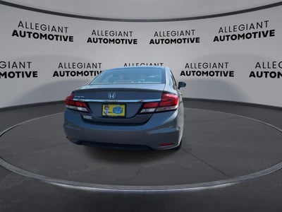 2014 Honda Civic LX Sedan 4D