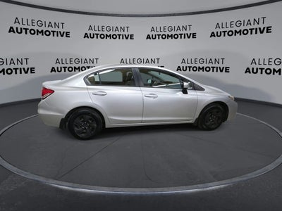 2014 Honda Civic LX Sedan 4D