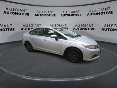 2014 Honda Civic LX Sedan 4D