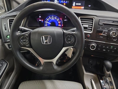 2014 Honda Civic LX Sedan 4D