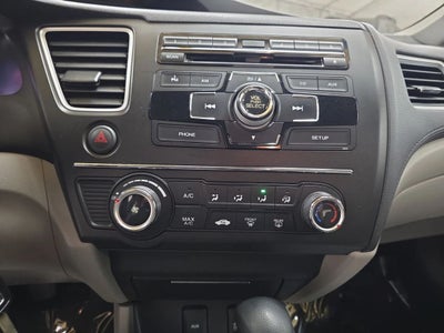 2014 Honda Civic LX Sedan 4D