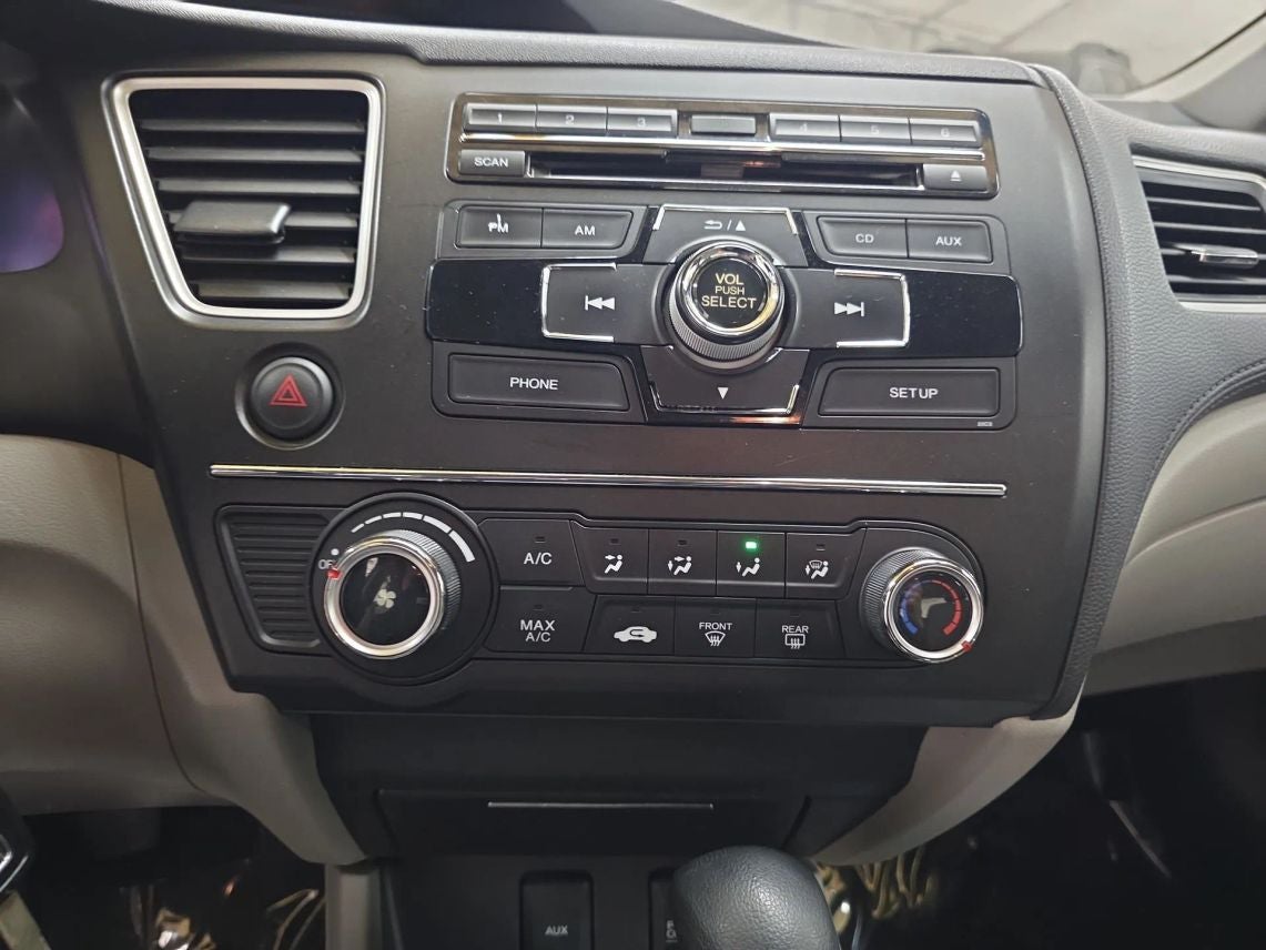 2014 Honda Civic LX Sedan 4D