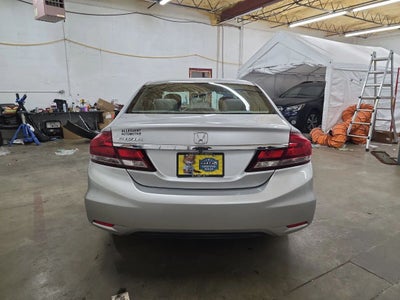 2014 Honda Civic LX Sedan 4D
