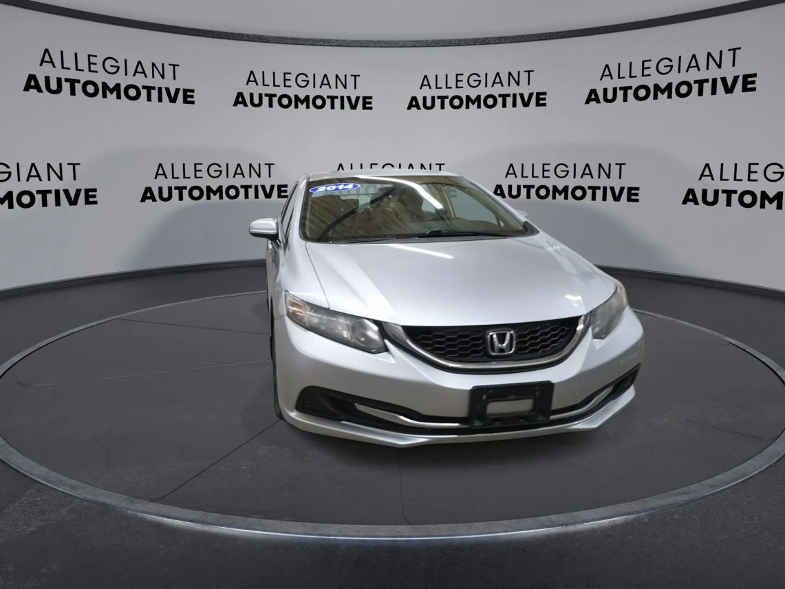2014 Honda Civic LX Sedan 4D