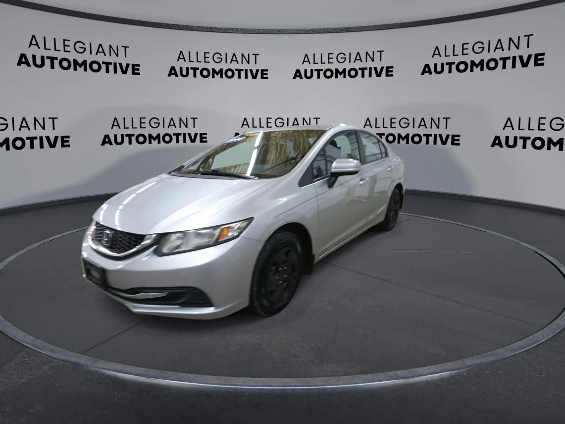 2014 Honda Civic LX Sedan 4D