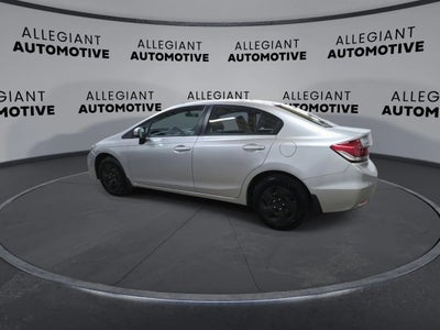 2014 Honda Civic LX Sedan 4D