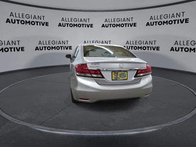 2014 Honda Civic LX Sedan 4D