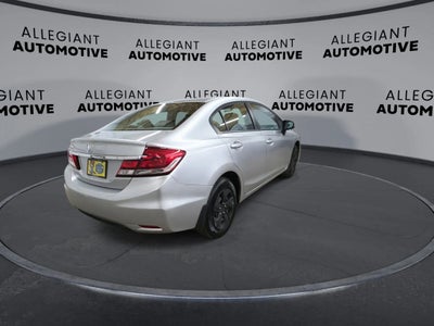 2014 Honda Civic LX Sedan 4D