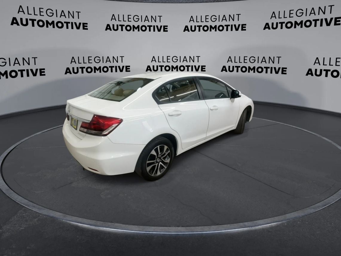 2013 Honda Civic EX Sedan 4D