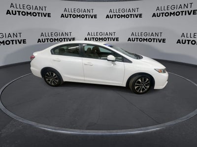 2013 Honda Civic EX Sedan 4D