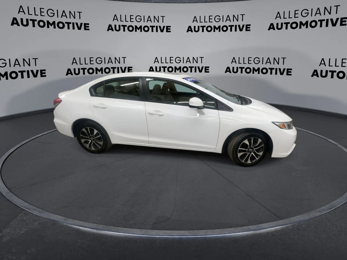 2013 Honda Civic EX Sedan 4D