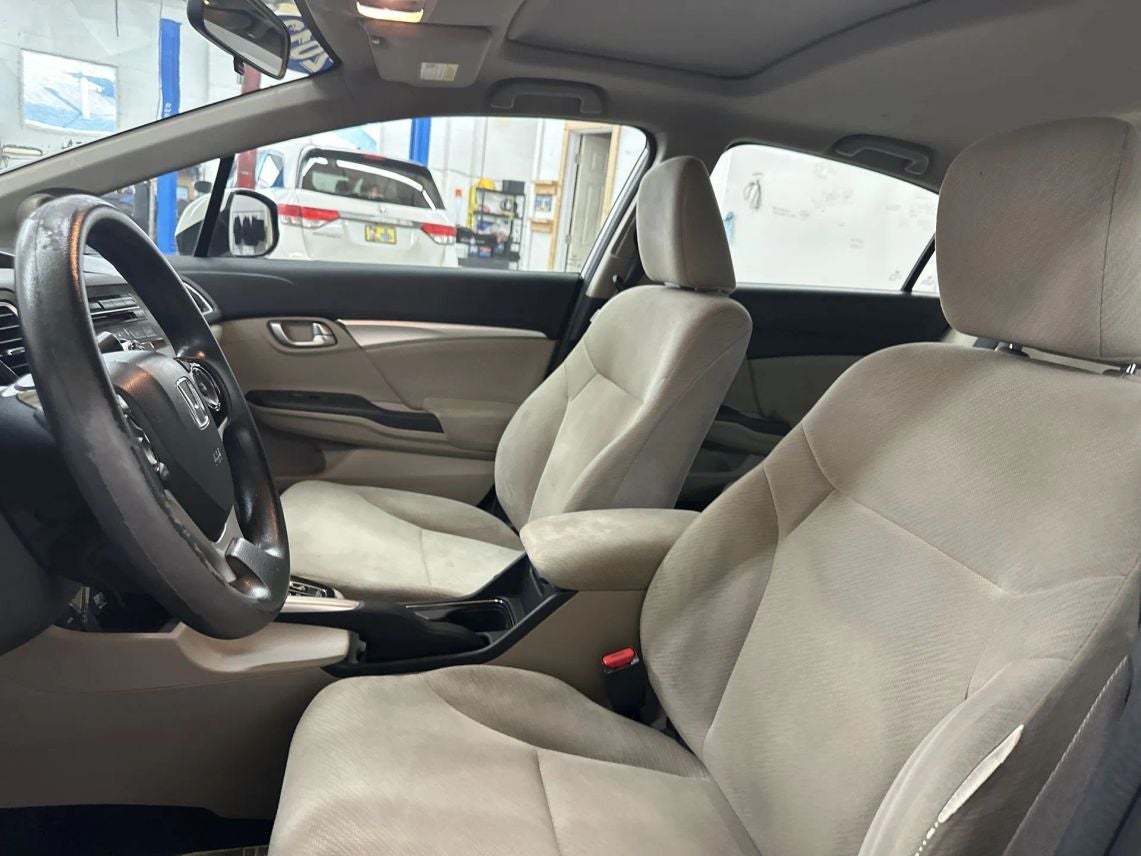 2013 Honda Civic EX Sedan 4D