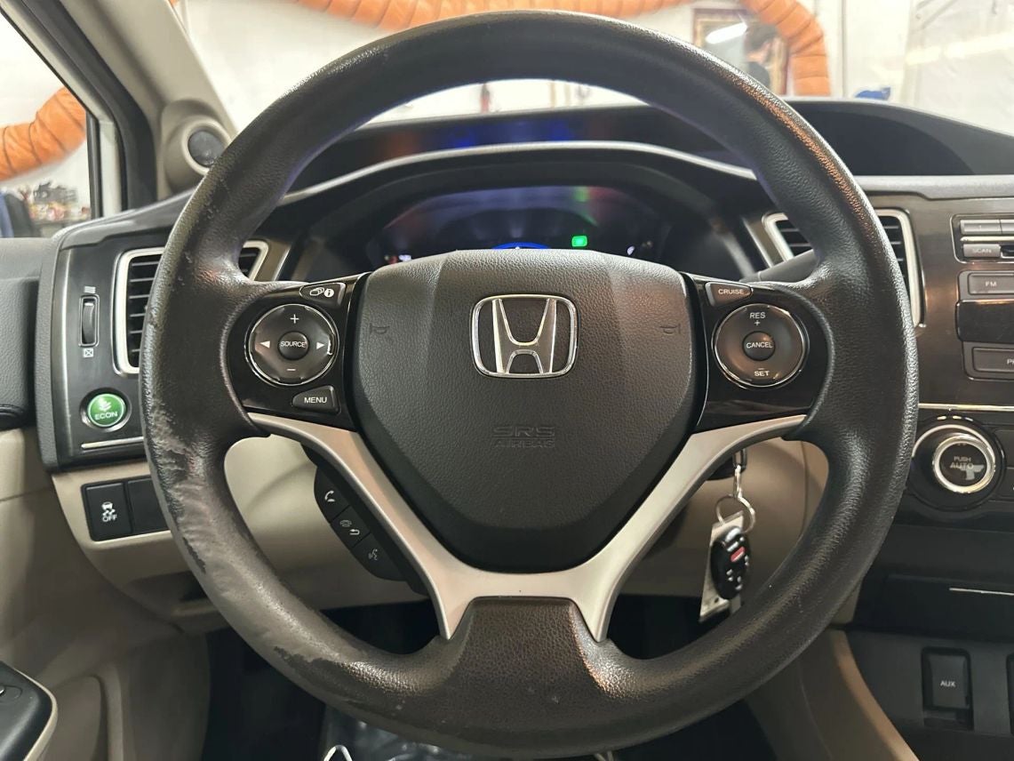 2013 Honda Civic EX Sedan 4D