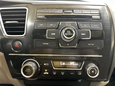 2013 Honda Civic EX Sedan 4D