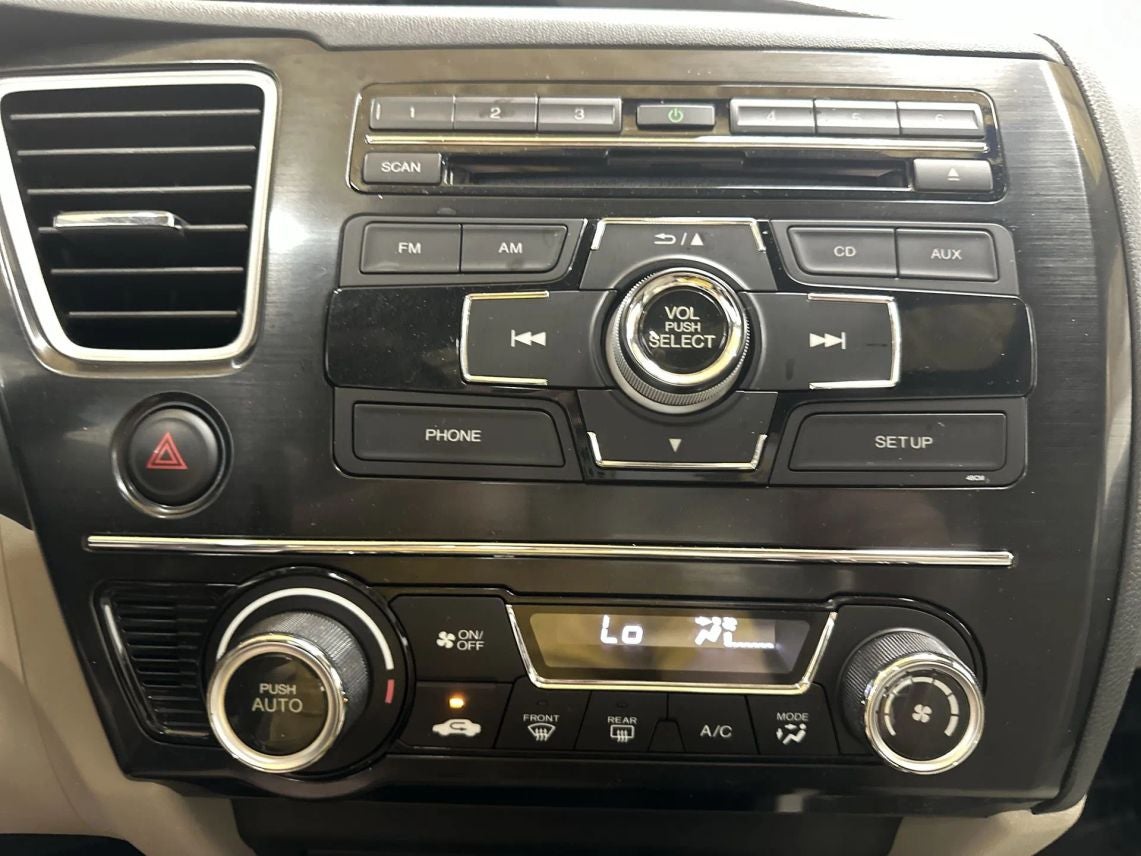 2013 Honda Civic EX Sedan 4D