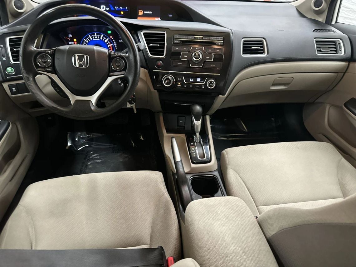 2013 Honda Civic EX Sedan 4D