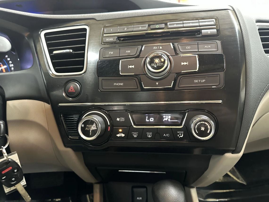 2013 Honda Civic EX Sedan 4D