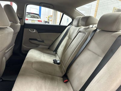 2013 Honda Civic EX Sedan 4D