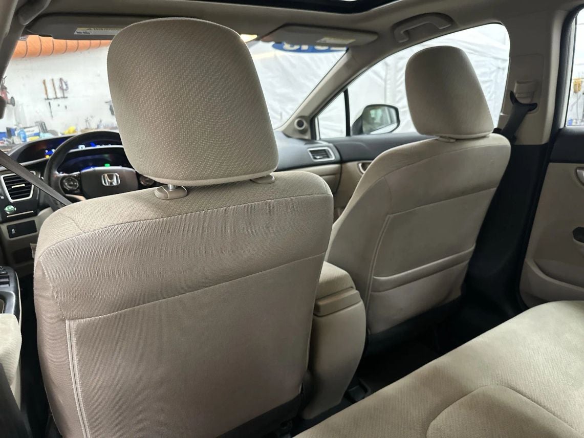 2013 Honda Civic EX Sedan 4D