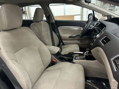2013 Honda Civic EX Sedan 4D