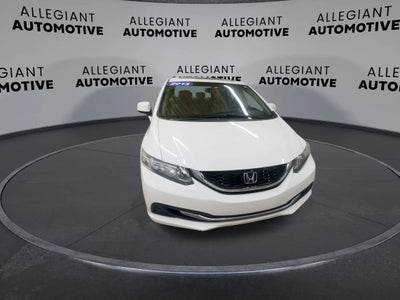 2013 Honda Civic EX Sedan 4D