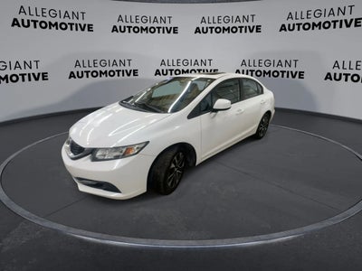 2013 Honda Civic EX Sedan 4D