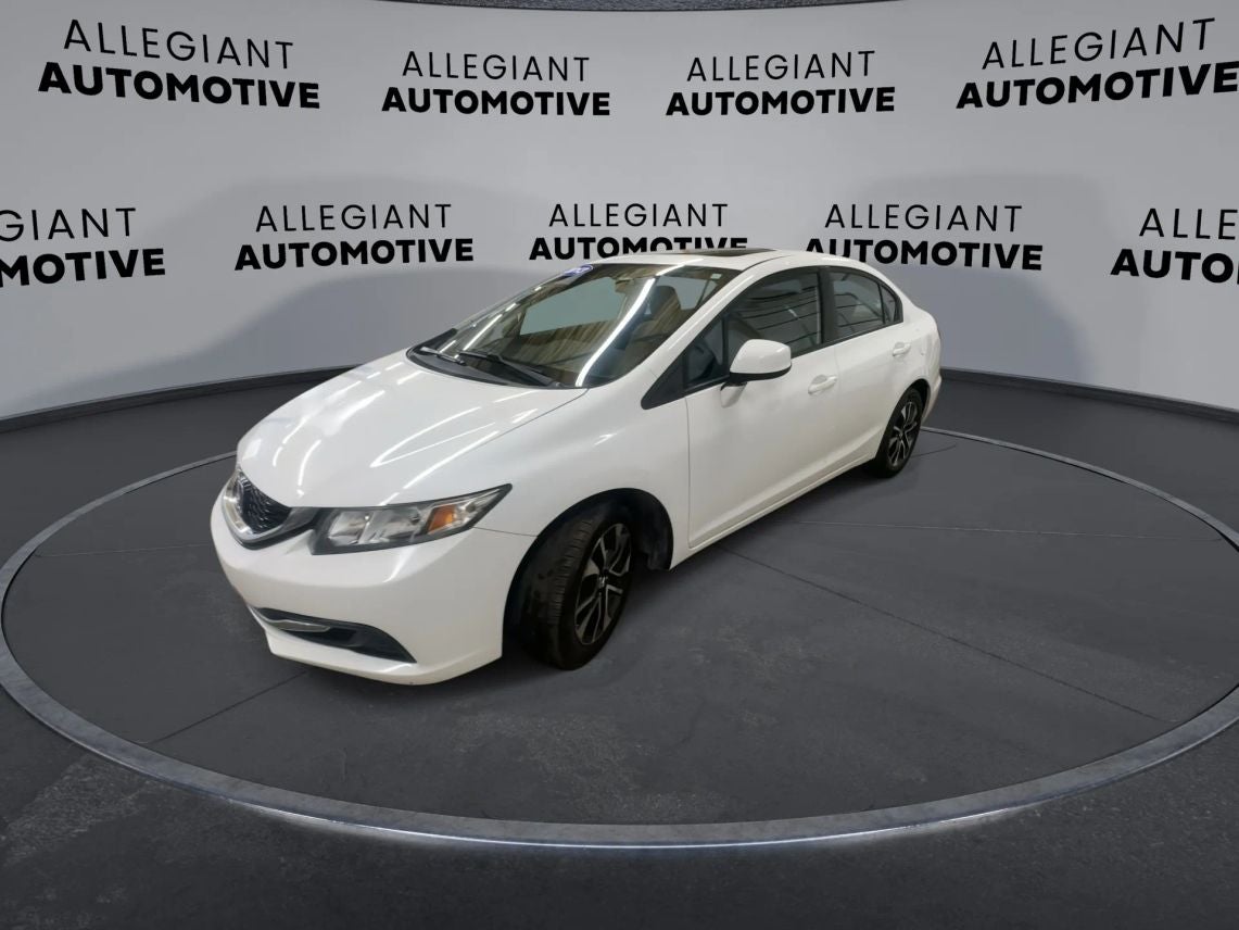 2013 Honda Civic EX Sedan 4D